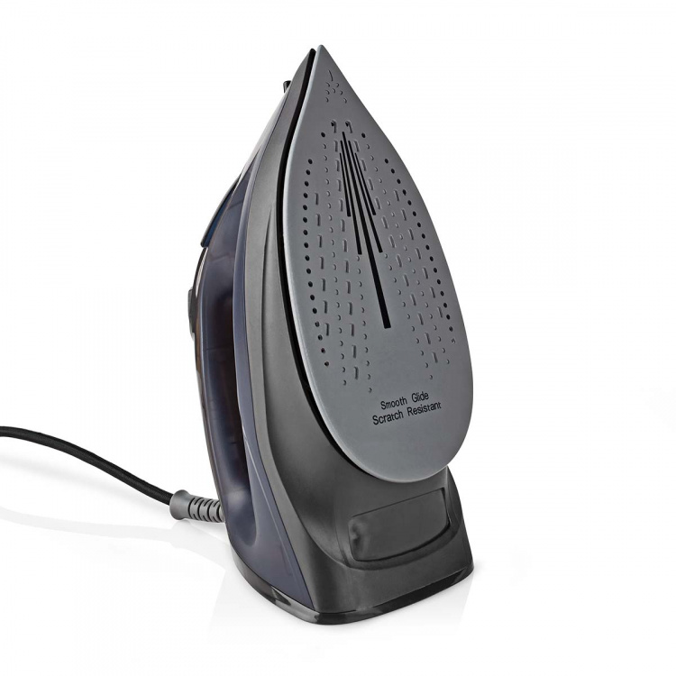 Nedis Steam Iron | 2200 W | 25 g/m | Steam shot | Keramisk | 0.26 l