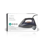 Nedis Steam Iron | 2200 W | 25 g/m | Steam shot | Keramisk | 0.26 l