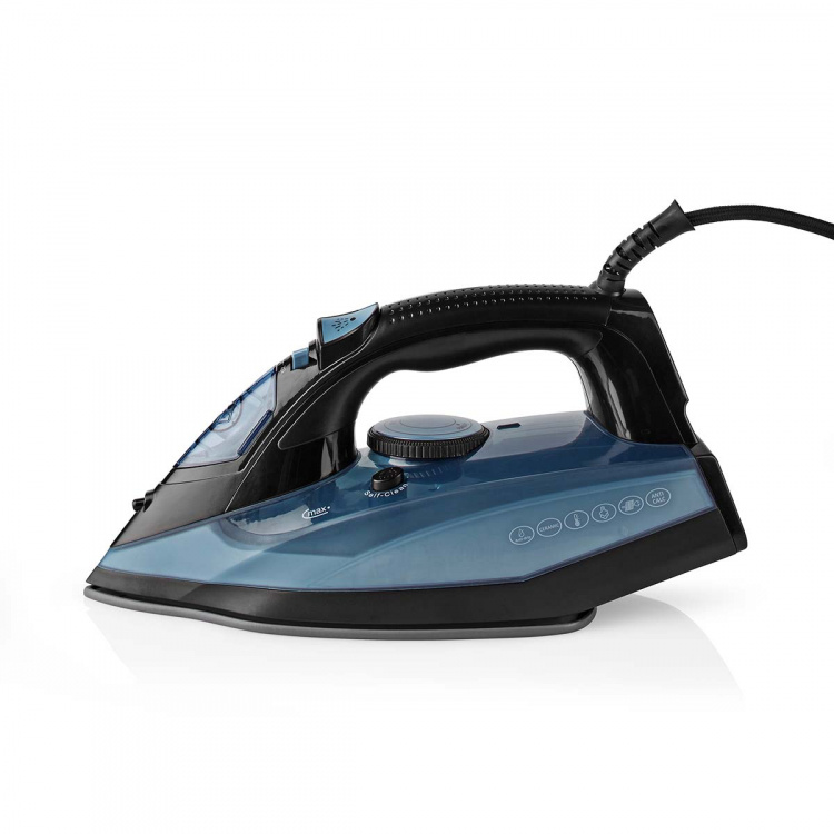 Nedis Steam Iron | 2600 W | 25 g/m | Steam shot | Keramisk | 0.32 l