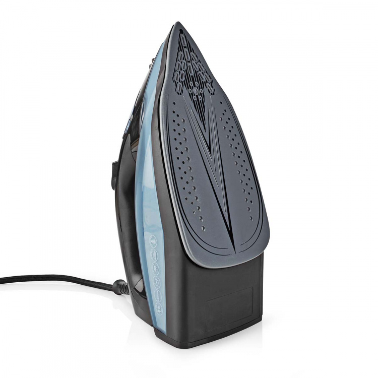 Nedis Steam Iron | 2600 W | 25 g/m | Steam shot | Keramisk | 0.32 l