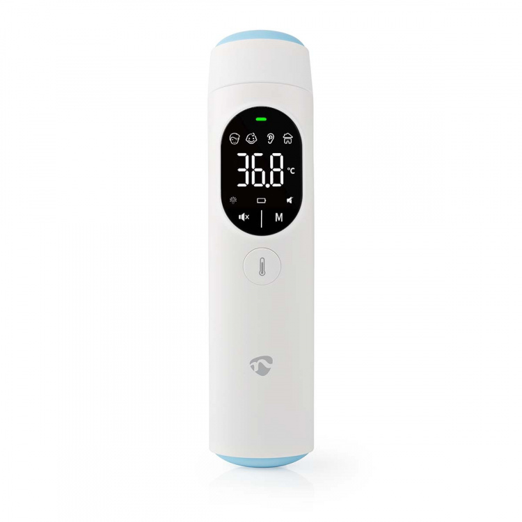 Nedis SmartLife Infrarød Termometer | LED | Øre / Panne | Hvit Nedis SmartLife Infrarød Termometer | LED | Øre / Panne | Hvit