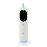 Nedis SmartLife Infrarød Termometer | LED | Øre / Panne | Hvit Nedis SmartLife Infrarød Termometer | LED | Øre / Panne | Hvit
