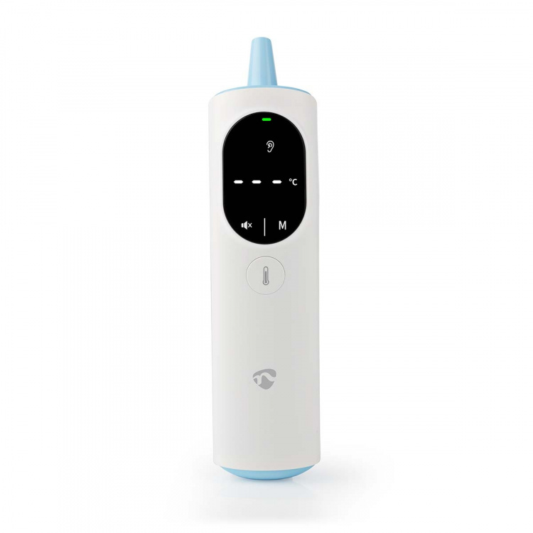 Nedis SmartLife Infrarød Termometer | LED | Øre / Panne | Hvit Nedis SmartLife Infrarød Termometer | LED | Øre / Panne | Hvit