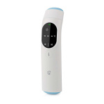 Nedis SmartLife Infrarød Termometer | LED | Øre / Panne | Hvit Nedis SmartLife Infrarød Termometer | LED | Øre / Panne | Hvit