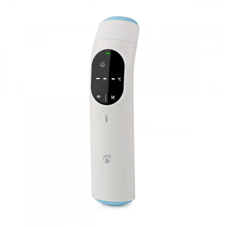 Nedis SmartLife Infrarød Termometer | LED | Øre / Panne | Hvit Nedis SmartLife Infrarød Termometer | LED | Øre / Panne | Hvit