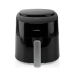 Nedis Hot Air Fryer | 4,2 l | Timer: 240 min | Antall forhåndinnstilte programmer: 8 | Digitalt | Sort