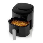 Nedis Hot Air Fryer | 4,2 l | Timer: 240 min | Antall forhåndinnstilte programmer: 8 | Digitalt | Sort