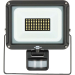 brennenstuhl LED Spotlight JARO 4060 P (LED-flomlys for veggmontering for utendørs IP65, 30W, 3450lm, 6500K, med bevegelsesdetektor)