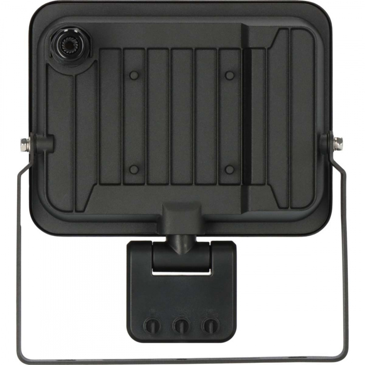brennenstuhl LED Spotlight JARO 4060 P (LED-flomlys for veggmontering for utendørs IP65, 30W, 3450lm, 6500K, med bevegelsesdetektor)