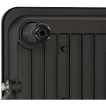 brennenstuhl LED Spotlight JARO 4060 P (LED-flomlys for veggmontering for utendørs IP65, 30W, 3450lm, 6500K, med bevegelsesdetektor)