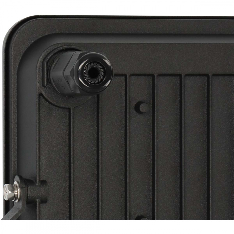 brennenstuhl LED Spotlight JARO 4060 P (LED-flomlys for veggmontering for utendørs IP65, 30W, 3450lm, 6500K, med bevegelsesdetektor)