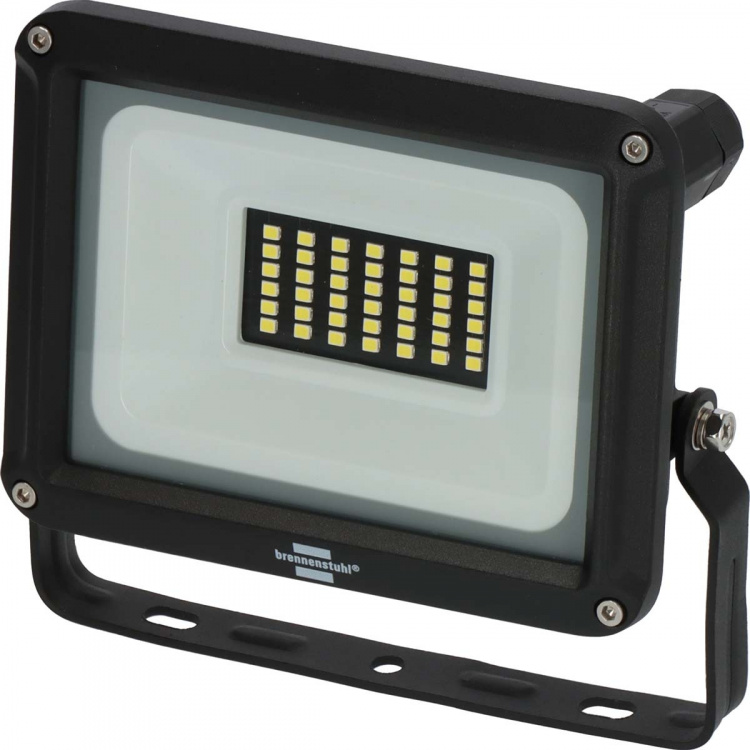 brennenstuhl LED Spotlight JARO 3060 / LED Floodlight 20W for utendørs bruk (LED utendørslys for veggmontering, med 2300lm, laget av aluminium av høy kvalitet, IP65)