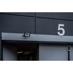 brennenstuhl LED Spotlight JARO 3060 / LED Floodlight 20W for utendørs bruk (LED utendørslys for veggmontering, med 2300lm, laget av aluminium av høy kvalitet, IP65)