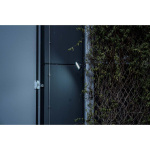 brennenstuhl LED Spotlight JARO 14060 / LED Floodlight 100W for utendørs bruk (LED utendørslys for veggmontering, med 11500lm, laget av aluminium av høy kvalitet, IP65)