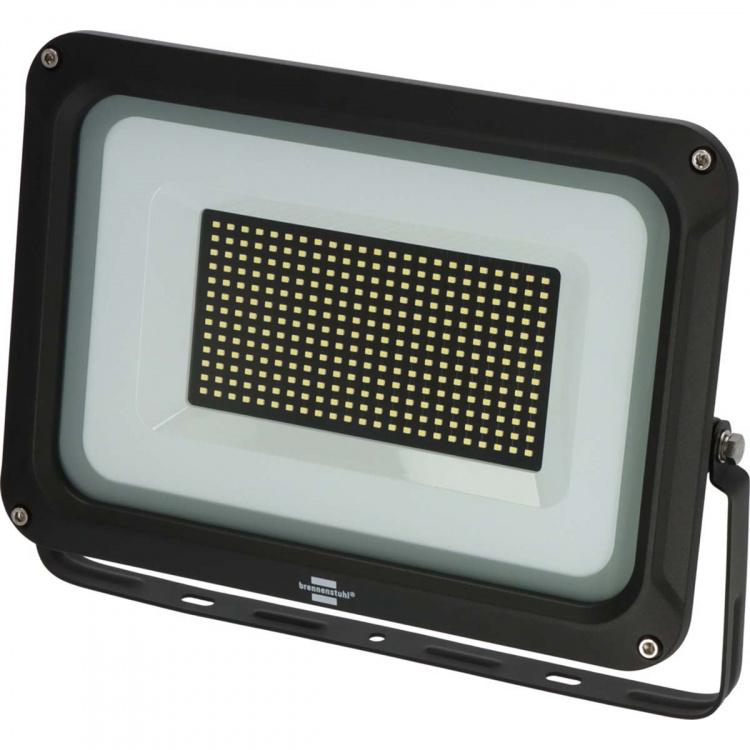 brennenstuhl LED Spotlight JARO 20060 / LED Floodlight 150W for utendørs bruk (LED utendørslys for veggmontering, med 17500lm, laget av aluminium av høy kvalitet, IP65)