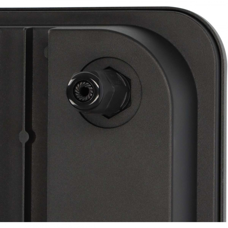 brennenstuhl LED Spotlight JARO 20060 / LED Floodlight 150W for utendørs bruk (LED utendørslys for veggmontering, med 17500lm, laget av aluminium av høy kvalitet, IP65)