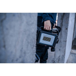 brennenstuhl Mobil LED konstruksjonslampe JARO 14060 M / LED arbeidslampe 100W for utvendig (LED-flomlys med 5m kabel, LED nødbelysning med 11500lm laget av aluminium av høy kvalitet, dimbar, IP65)