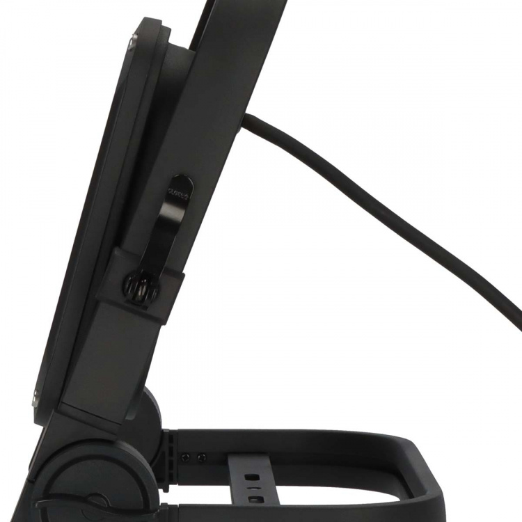 brennenstuhl Mobil LED konstruksjonslampe JARO 14060 M / LED arbeidslampe 100W for utvendig (LED-flomlys med 5m kabel, LED nødbelysning med 11500lm laget av aluminium av høy kvalitet, dimbar, IP65)