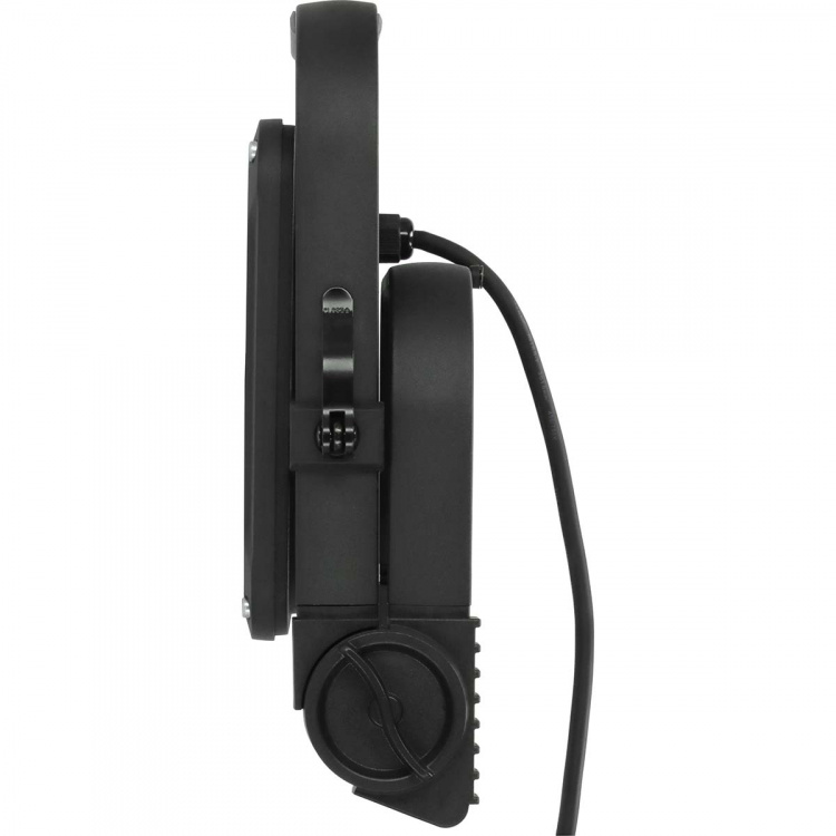 brennenstuhl Mobil LED konstruksjonslampe JARO 14060 M / LED arbeidslampe 100W for utvendig (LED-flomlys med 5m kabel, LED nødbelysning med 11500lm laget av aluminium av høy kvalitet, dimbar, IP65)