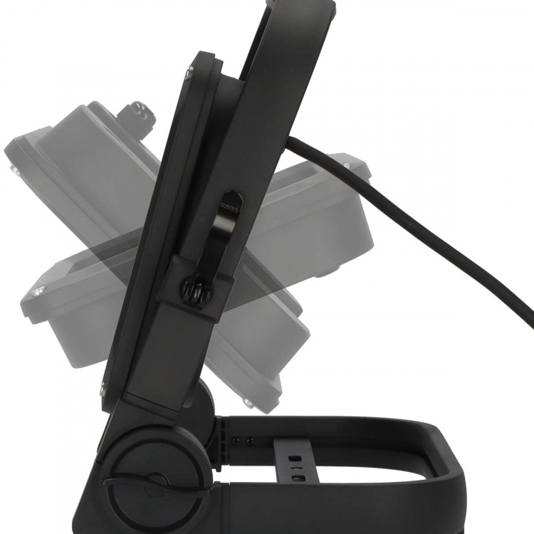 brennenstuhl Mobil LED konstruksjonslampe JARO 14060 M / LED arbeidslampe 100W for utvendig (LED-flomlys med 5m kabel, LED nødbelysning med 11500lm laget av aluminium av høy kvalitet, dimbar, IP65)