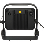 brennenstuhl Mobil LED konstruksjonslampe JARO 14060 M / LED arbeidslampe 100W for utvendig (LED-flomlys med 5m kabel, LED nødbelysning med 11500lm laget av aluminium av høy kvalitet, dimbar, IP65)
