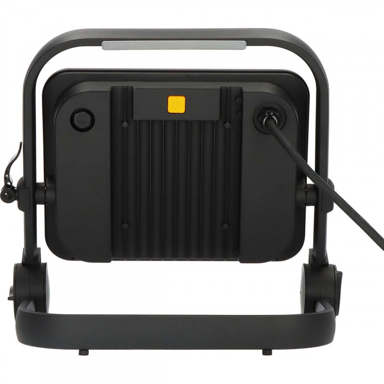 brennenstuhl Mobil LED konstruksjonslampe JARO 14060 M / LED arbeidslampe 100W for utvendig (LED-flomlys med 5m kabel, LED nødbelysning med 11500lm laget av aluminium av høy kvalitet, dimbar, IP65)