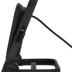 Brennenstuhl Mobil LED konstruksjon lampe JARO 20060 M / LED arbeidslampe 150W for utvendig (LED flomlys med 5m kabel, LED nødbelysning med 17500lm laget av høy kvalitet aluminium, dimbar, IP65)