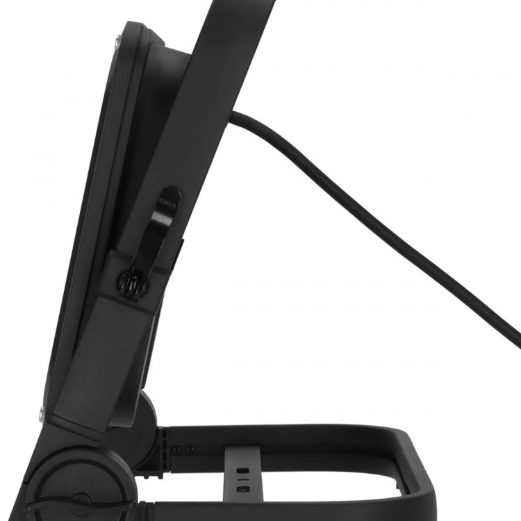 Brennenstuhl Mobil LED konstruksjon lampe JARO 20060 M / LED arbeidslampe 150W for utvendig (LED flomlys med 5m kabel, LED nødbelysning med 17500lm laget av høy kvalitet aluminium, dimbar, IP65)