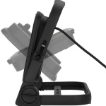 Brennenstuhl Mobil LED konstruksjon lampe JARO 20060 M / LED arbeidslampe 150W for utvendig (LED flomlys med 5m kabel, LED nødbelysning med 17500lm laget av høy kvalitet aluminium, dimbar, IP65)