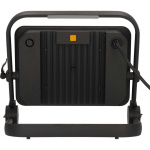 Brennenstuhl Mobil LED konstruksjon lampe JARO 20060 M / LED arbeidslampe 150W for utvendig (LED flomlys med 5m kabel, LED nødbelysning med 17500lm laget av høy kvalitet aluminium, dimbar, IP65)