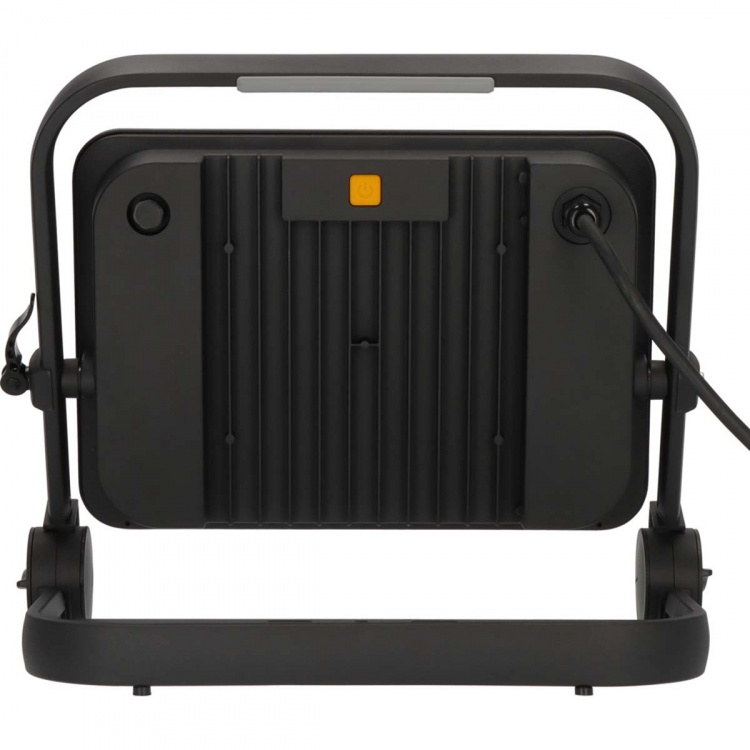 Brennenstuhl Mobil LED konstruksjon lampe JARO 20060 M / LED arbeidslampe 150W for utvendig (LED flomlys med 5m kabel, LED nødbelysning med 17500lm laget av høy kvalitet aluminium, dimbar, IP65)
