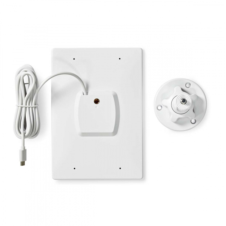 Nedis Solfanger | 5.3 V DC | 0.5 A A | USB Type-C™ | Kabellengde: 3.00 m | Tilbehør til: WIFICBO30WT / WIFICBO32WT Nedis Solfanger | 5.3 V DC | 0.5 A A | USB Type-C™ | Kabellengde: 3.00 m | Tilbehør til: WIFICBO30WT / WIFICBO32WT