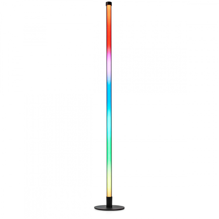 Nedis SmartLife humørlys | Wi-Fi | Tube | 180 lm | RGBIC / Varm til avkjølt hvitt | 2700 - 6500 K | 10 W | Metall / Silikon | 1 stk Nedis SmartLife humørlys | Wi-Fi | Tube | 180 lm | RGBIC / Varm til avkjølt hvitt | 2700 - 6500 K | 10 W | Metall / Silikon | 1 stk