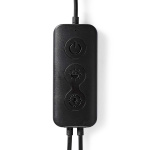 Nedis SmartLife humørlys | Wi-Fi | Tube | 180 lm | RGBIC / Varm til avkjølt hvitt | 2700 - 6500 K | 10 W | Metall / Silikon | 1 stk Nedis SmartLife humørlys | Wi-Fi | Tube | 180 lm | RGBIC / Varm til avkjølt hvitt | 2700 - 6500 K | 10 W | Metall / Silikon | 1 stk