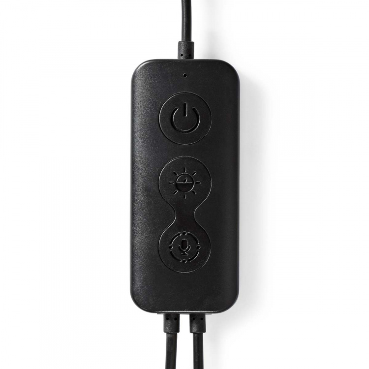 Nedis SmartLife humørlys | Wi-Fi | Tube | 180 lm | RGBIC / Varm til avkjølt hvitt | 2700 - 6500 K | 10 W | Metall / Silikon | 1 stk Nedis SmartLife humørlys | Wi-Fi | Tube | 180 lm | RGBIC / Varm til avkjølt hvitt | 2700 - 6500 K | 10 W | Metall / Silikon | 1 stk