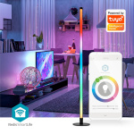 Nedis SmartLife humørlys | Wi-Fi | Tube | 180 lm | RGBIC / Varm til avkjølt hvitt | 2700 - 6500 K | 10 W | Metall / Silikon | 1 stk Nedis SmartLife humørlys | Wi-Fi | Tube | 180 lm | RGBIC / Varm til avkjølt hvitt | 2700 - 6500 K | 10 W | Metall / Silikon | 1 stk