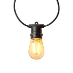 Nedis SmartLife Dekorative Lys | Party Lights | Wi-Fi | Varm Hvit | 10 LED\'s | 9.00 m | Android™ | Pære diameter: 45 mm Nedis SmartLife Dekorative Lys | Party Lights | Wi-Fi | Varm Hvit | 10 LED\'s | 9.00 m | Android™ | Pære diameter: 45 mm