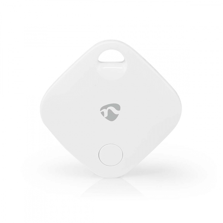 Nedis Nøkkelfinner | Kompatibel med: Apple Find My App | Batteri drevet | 1x CR2032 | batterier følger med | Bluetooth® verson: 5.1 | batteritid opp til: 1 år | Hvit | 1 stk Nedis Nøkkelfinner | Kompatibel med: Apple Find My App | Batteri drevet | 1x CR2032 | batterier følger med | Bluetooth® verson: 5.1 | batteritid opp til: 1 år | Hvit | 1 stk