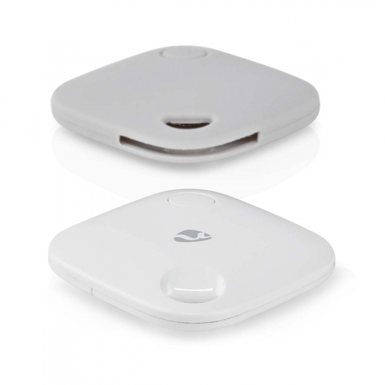 Nedis Nøkkelfinner | Kompatibel med: Apple Find My App | Batteri drevet | 1x CR2032 | batterier følger med | Bluetooth® verson: 5.1 | batteritid opp til: 1 år | Hvit | 1 stk Nedis Nøkkelfinner | Kompatibel med: Apple Find My App | Batteri drevet | 1x CR2032 | batterier følger med | Bluetooth® verson: 5.1 | batteritid opp til: 1 år | Hvit | 1 stk