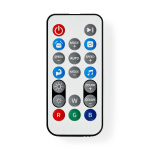 Nedis SmartLife Dekorative Lys | Veggbar | Wi-Fi | RGBIC / Varm Hvit | Android™ Nedis SmartLife Dekorative Lys | Veggbar | Wi-Fi | RGBIC / Varm Hvit | Android™