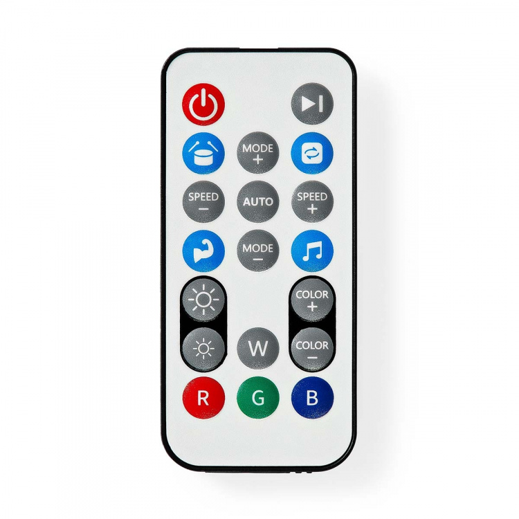 Nedis SmartLife Dekorative Lys | Veggbar | Wi-Fi | RGBIC / Varm Hvit | Android™ Nedis SmartLife Dekorative Lys | Veggbar | Wi-Fi | RGBIC / Varm Hvit | Android™