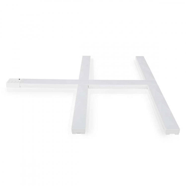 Nedis SmartLife Dekorative Lys | Veggbar | Wi-Fi | RGBIC / Varm Hvit | Android™ Nedis SmartLife Dekorative Lys | Veggbar | Wi-Fi | RGBIC / Varm Hvit | Android™