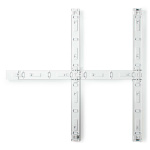 Nedis SmartLife Dekorative Lys | Veggbar | Wi-Fi | RGBIC / Varm Hvit | Android™ Nedis SmartLife Dekorative Lys | Veggbar | Wi-Fi | RGBIC / Varm Hvit | Android™