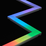 Nedis SmartLife Dekorative Lys | Veggbar | Wi-Fi | RGBIC / Varm Hvit | Android™ Nedis SmartLife Dekorative Lys | Veggbar | Wi-Fi | RGBIC / Varm Hvit | Android™