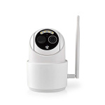 Nedis SmartLife Utendørs kamera | Full HD 1080p | Panorering og vipping | IP65 | Maks. batteri levetid: 5 Måned | Cloud Storage (valgfritt) / microSD (ikke inkludert) | 5 V DC | Med bevegelses sensor | Nattsyn | Hvit Nedis SmartLife Utendørs kamera | Full HD 1080p | Panorering og vipping | IP65 | Maks. batteri levetid: 5 Måned | Cloud Storage (valgfritt) / microSD (ikke inkludert) | 5 V DC | Med bevegelses sensor | Nattsyn | Hvit