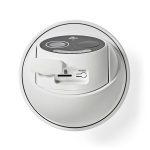 Nedis SmartLife Utendørs kamera | Full HD 1080p | Panorering og vipping | IP65 | Maks. batteri levetid: 5 Måned | Cloud Storage (valgfritt) / microSD (ikke inkludert) | 5 V DC | Med bevegelses sensor | Nattsyn | Hvit Nedis SmartLife Utendørs kamera | Full HD 1080p | Panorering og vipping | IP65 | Maks. batteri levetid: 5 Måned | Cloud Storage (valgfritt) / microSD (ikke inkludert) | 5 V DC | Med bevegelses sensor | Nattsyn | Hvit