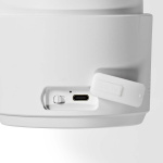 Nedis SmartLife Utendørs kamera | Full HD 1080p | Panorering og vipping | IP65 | Maks. batteri levetid: 5 Måned | Cloud Storage (valgfritt) / microSD (ikke inkludert) | 5 V DC | Med bevegelses sensor | Nattsyn | Hvit Nedis SmartLife Utendørs kamera | Full HD 1080p | Panorering og vipping | IP65 | Maks. batteri levetid: 5 Måned | Cloud Storage (valgfritt) / microSD (ikke inkludert) | 5 V DC | Med bevegelses sensor | Nattsyn | Hvit
