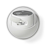 Nedis SmartLife Utendørs kamera | Full HD 1080p | Panorering og vipping | IP65 | Cloud Storage (valgfritt) / microSD (ikke inkludert) | 5 V DC | Med bevegelses sensor | Nattsyn | Hvit Nedis SmartLife Utendørs kamera | Full HD 1080p | Panorering og vipping | IP65 | Cloud Storage (valgfritt) / microSD (ikke inkludert) | 5 V DC | Med bevegelses sensor | Nattsyn | Hvit