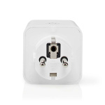 Nedis SmartLife Smart Plug | IP21 | Efektmåler | 3680 W | Type F (CEE 7/7) | 0 - 55 °C | Android™ / IOS | Hvit | 3 stk Nedis SmartLife Smart Plug | IP21 | Efektmåler | 3680 W | Type F (CEE 7/7) | 0 - 55 °C | Android™ / IOS | Hvit | 3 stk