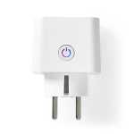 Nedis SmartLife Smart Plug | IP21 | Efektmåler | 3680 W | Type F (CEE 7/7) | 0 - 55 °C | Android™ / IOS | Hvit | 3 stk Nedis SmartLife Smart Plug | IP21 | Efektmåler | 3680 W | Type F (CEE 7/7) | 0 - 55 °C | Android™ / IOS | Hvit | 3 stk